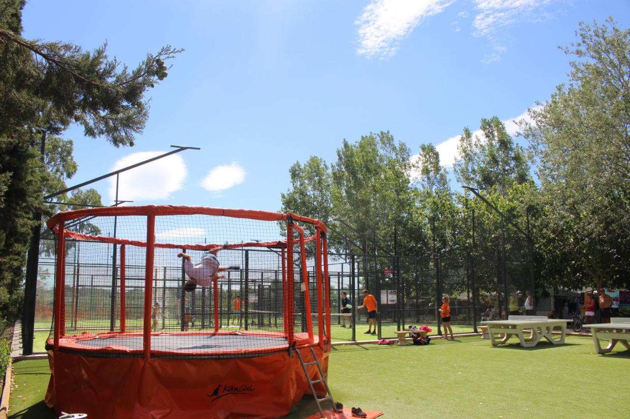 Camping Club L'Air Marin 维亚斯 外观 照片
