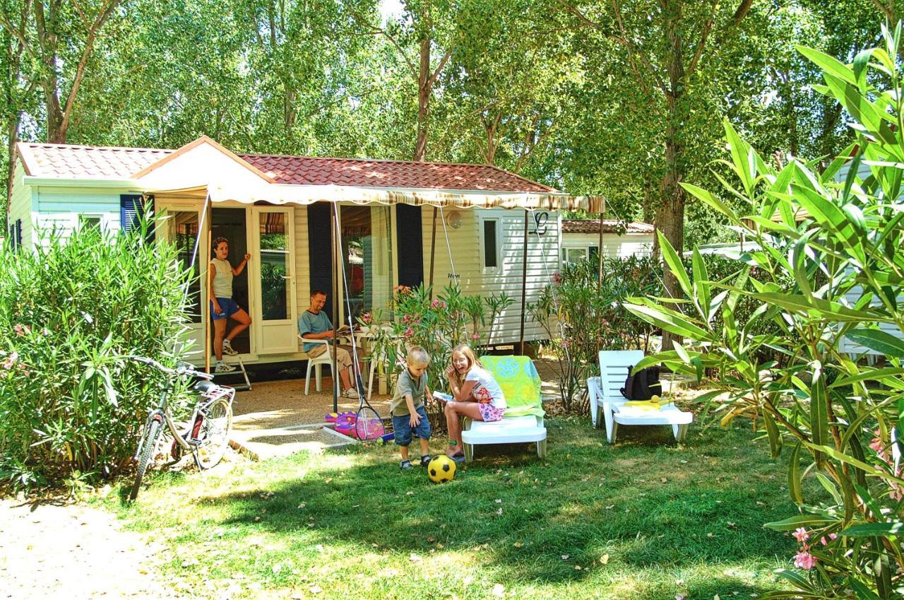 Camping Club L'Air Marin 维亚斯 客房 照片