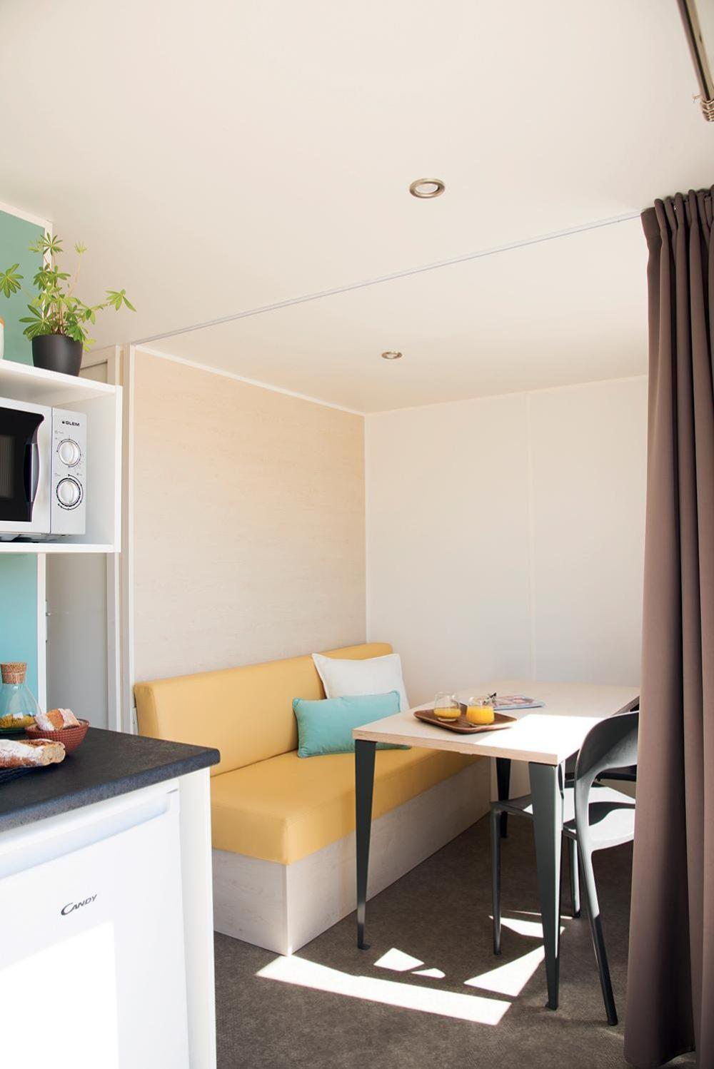 Camping Club L'Air Marin 维亚斯 客房 照片