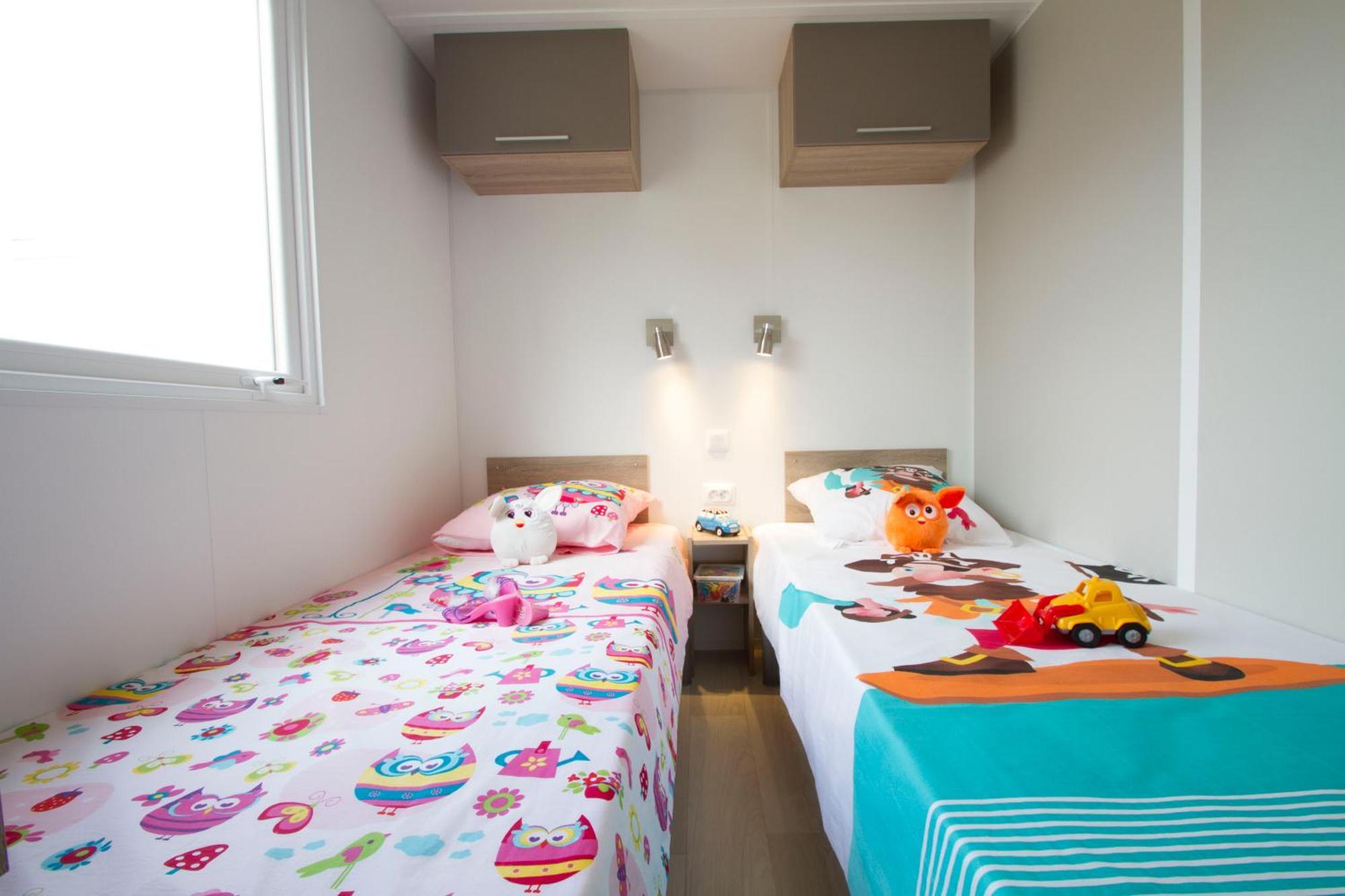 Camping Club L'Air Marin 维亚斯 客房 照片