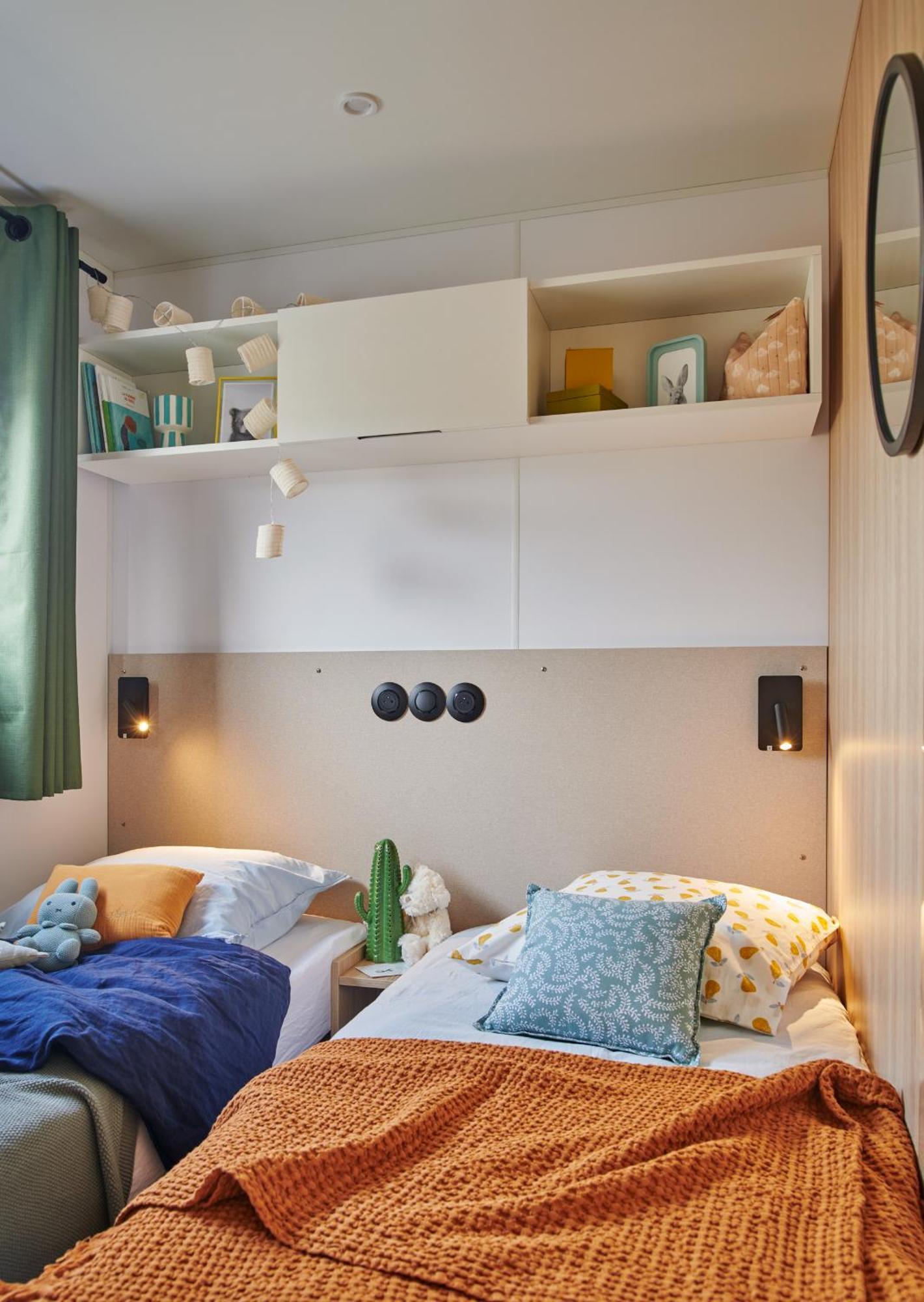 Camping Club L'Air Marin 维亚斯 外观 照片