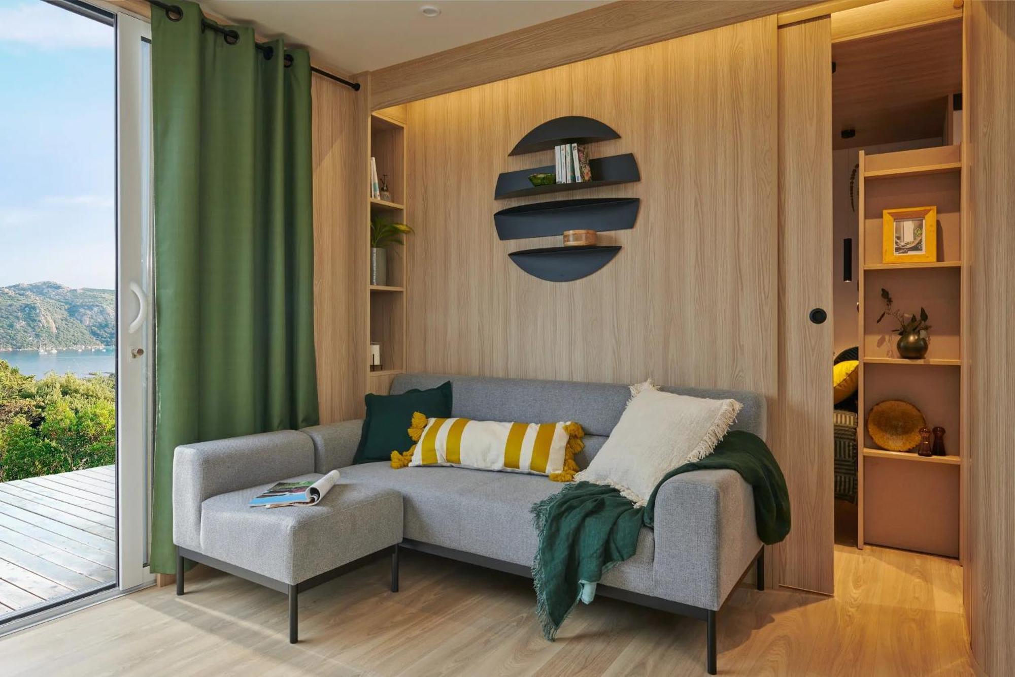 Camping Club L'Air Marin 维亚斯 外观 照片