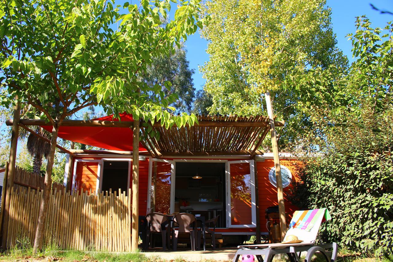 Camping Club L'Air Marin 维亚斯 外观 照片