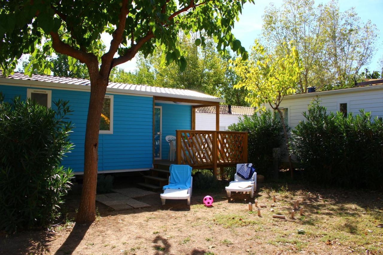 Camping Club L'Air Marin 维亚斯 外观 照片